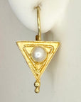 Marc Antony Byzantine Pearl Earrings