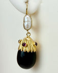 Catarina Egg Earrings