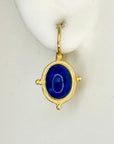 Midlothian Lapis Stone Earrings