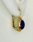 Celestial Lapis Earrings
