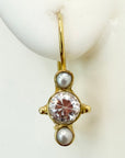 14k Europa Earrings