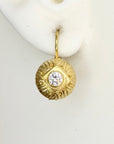 Lady Caroline Cubic Zirconia Earrings