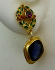 14k Joyeux Noel Earrings