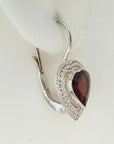 My Lady Garnet Earrings