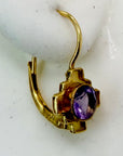14k Angelicus Amethyst Earrings