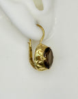 Lady Jane Topaz Earrings