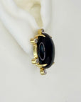 Onyx Ballroom Earrings