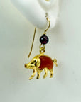 Le Petit Cochon Earrings