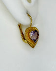 My Lady Amethyst Earrings
