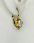 Baroque Pearl Earrings