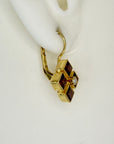 Gwynneth Garnet Earrings
