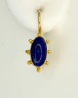 Metropolitan Blues Lapis Earrings