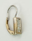 14k Winter Holiday Diamond Earrings