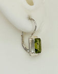 Rapunzel Peridot Earrings