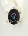 Onyx Ballroom Earrings