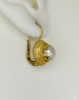 South Sea Pearl Earrings