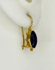 Metropolitan Blues Lapis Earrings