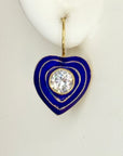 Lucy Lovelaceキュービックジルコニアピアス