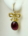 Cake Walk Garnet Earrings