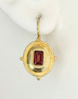 Kirov Garnet Earrings