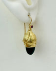 Bolshoi Onyx Earrings
