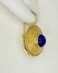 Ceylon Lapis Earrings