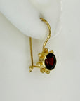 Garnet Mariner Earrings