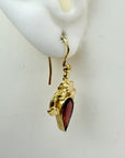 Ashford Garnet Earrings