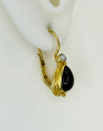 Garnet Lamplight Earrings