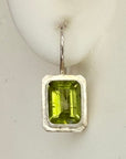 Rapunzel Peridot Earrings