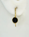 Onyx Midnight Earrings
