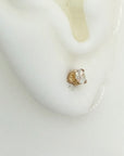 14k Tinkerbell Diamond Earrings (.25ct)