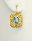 Selsey Blue Topaz Earrings