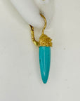 Marianne Dashwood Turquoise Earrings