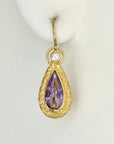 Coventry Amethyst Earrings
