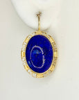 St. Albans Lapis Earrings