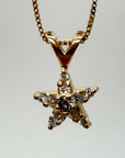 14k Manhattan Starlight Diamond Necklace