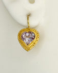 My Lady Amethyst Earrings