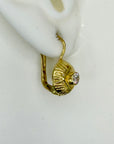Lady Caroline Cubic Zirconia Earrings
