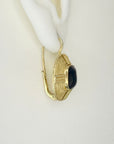Locksley Hall Onyx Earrings