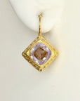 Aphrodite Amethyst Earrings