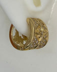 Sirius 14k Gold and Diamond Earrings