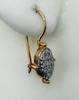 14kレミロワールダイヤモンドピアス(.09ct)