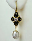 14k La Belle Dameピアス