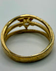 14k Star of Venus Ring (.33ct)