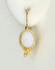 Bengal Opal Earrings