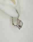 Diana Pearl Earrings