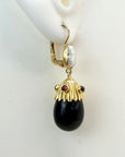 Catarina Egg Earrings
