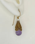 Yelena Amethyst Earrings