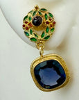 14k Joyeux Noel Earrings